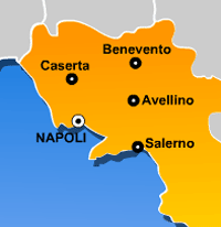 Mappa Campania